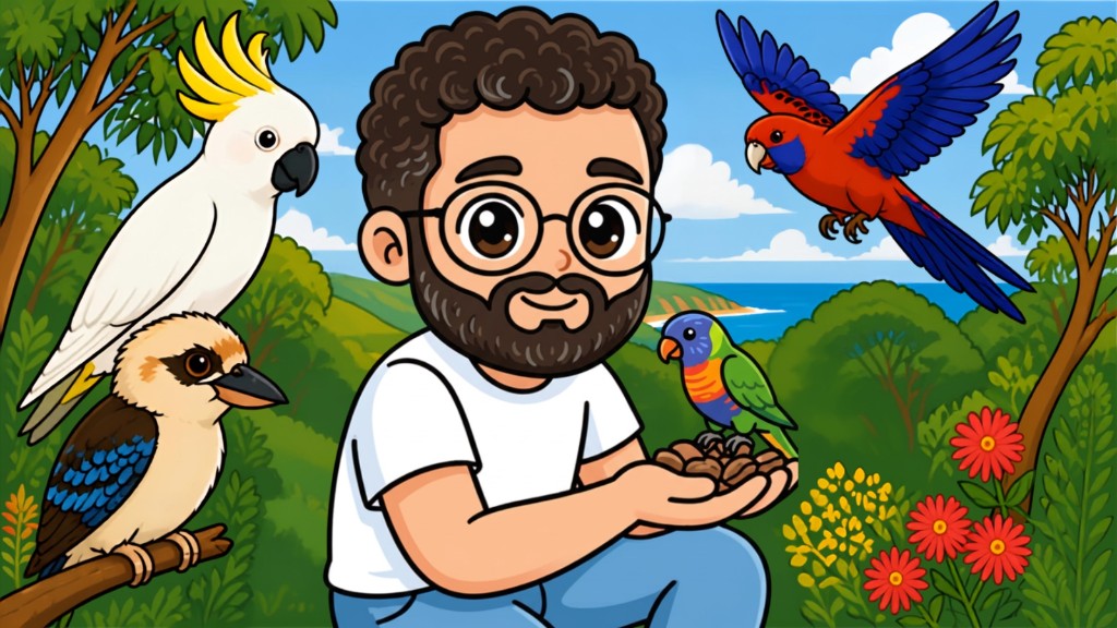 Gokhan Yildirim illustration with birds